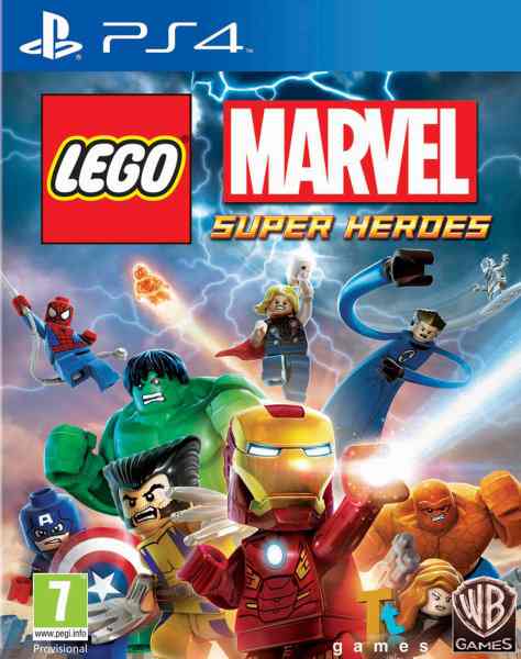 Lego Marvel Superheroes Ps4